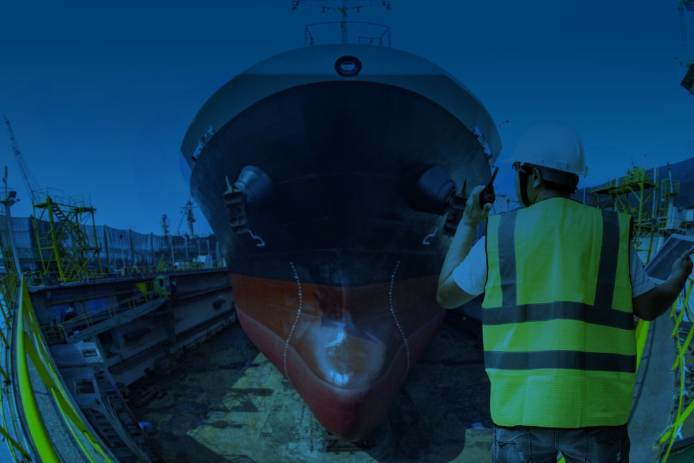 Dry docking Supervision